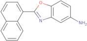 2-(1-Naphthyl)-1,3-benzoxazol-5-amine