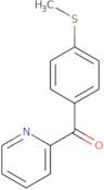 (4-(Methylthio)phenyl)(pyridin-2-yl)methanone