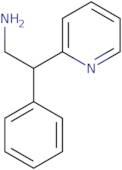 2-Phenyl-2-(pyridin-2-yl)ethanamine