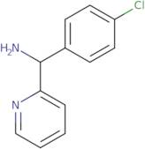 (4-Chlorophenyl)(pyridin-2-yl)methanamine