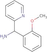 (2-Methoxyphenyl)(pyridin-2-yl)methanamine