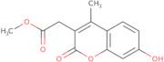 Methyl 2-(7-hydroxy-4-methyl-2-oxo-2H-chromen-3-yl)acetate