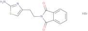 2-[2-(2-Amino-1,3-thiazol-4-yl)ethyl]-1H-isoindole-1,3(2H)-dione hydrobromide