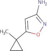 5-(1-Methylcyclopropyl)-1,2-oxazol-3-amine