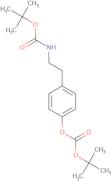 tert-Butyl 4-(tert-butoxycarbonyloxy)phenethylcarbamate