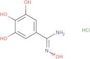 N,3,4,5-Tetrahydroxy-benzenecarboximidamide, monohydrochloride