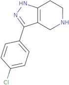 3-(4-Chlorophenyl)-1H,4H,5H,6H,7H-pyrazolo[4,3-c]pyridine