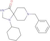 8-Benzyl-1-cyclohexyl-1,3,8-triazaspiro[4.5]decan-4-one