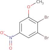 2,3-Dibromo-5-nitroanisole