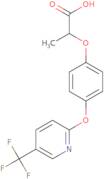 (2S)-2-(4-{[5-(Trifluoromethyl)pyridin-2-yl]oxy}phenoxy)propanoic acid