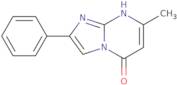 7-Methyl-2-phenylimidazo[1,2-a]pyrimidin-5-ol