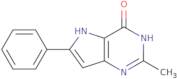 2-Methyl-6-phenyl-3H-pyrrolo[3,2-d]pyrimidin-4(5H)-one