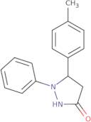 1-Phenyl-5-(p-tolyl)pyrazolidin-3-one