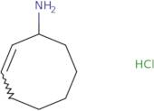 (2Z)-Cyclooct-2-en-1-amine hydrochloride