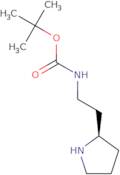 (R)-tert-butyl 2-(Pyrrolidin-2-yl)ethylcarbamate ee