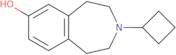 3-Cyclobutyl-2,3,4,5-tetrahydro-1H-benzo[D]azepin-7-ol