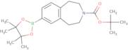 tert-Butyl 7-(4,4,5,5-tetramethyl-1,3,2-dioxaborolan-2-yl)-1,2,4,5-tetrahydro-3H-benzo[D]azepine-3…