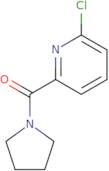 (6-Chloro-2-pyridinyl)-1-pyrrolidinyl-methanone