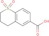 3,4-Dihydro-2H-1-benzothiopyran-6-carboxylic acid 1,1-dioxide