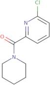 2-Chloro-6-[(piperidin-1-yl)carbonyl]pyridine