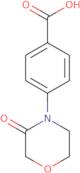 4-(3-Oxomorpholino)benzoic acid