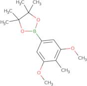 2-(3,5-Dimethoxy-4-methylphenyl)-4,4,5,5-tetramethyl-1,3,2-dioxaborolane