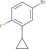 5-Bromo-2-fluoro-1-cyclopropylbenzene