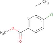 Methyl 4-chloro-3-ethylbenzoate