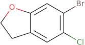6-Bromo-5-chloro-2,3-dihydro-1-benzofuran