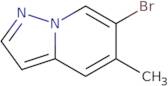6-bromo-5-methylpyrazolo[1,5-a]pyridine