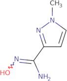 N'-Hydroxy-1-methyl-1H-pyrazole-3-carboximidamide