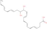 13,14-Dihydroxy-4(Z),7(Z),10(Z),16(Z),19(Z)-docosapentaenoic acid