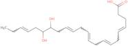 16,17-Dihydroxy-4(Z),7(Z),10(Z),13(Z),19(Z)-docosapentaenoic acid