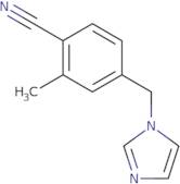 4-(1H-Imidazol-1-ylmethyl)-2-methylbenzonitrile