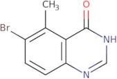 6-Bromo-5-methylquinazolin-4(3H)-one