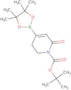 tert-Butyl 6-oxo-4-(tetramethyl-1,3,2-dioxaborolan-2-yl)-1,2,3,6-tetrahydropyridine-1-carboxylate