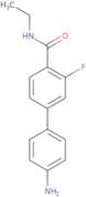 4-(4-Aminophenyl)-N-ethyl-2-fluorobenzamide