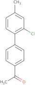 4-Acetyl-2'-chloro-4'-methylbiphenyl
