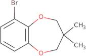 6-Bromo-3,3-dimethyl-2,4-dihydro-1,5-benzodioxepine