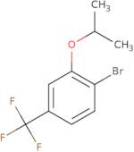 1-Bromo-2-isopropoxy-4-(trifluoromethyl)benzene