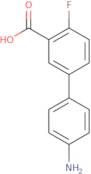 5-(4-Aminophenyl)-2-fluorobenzoic acid