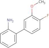 2-(4-Fluoro-3-methoxyphenyl)aniline