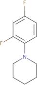 1-(2,4-Difluorophenyl)piperidine