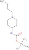 4-(N-BOC-Amino)-1-butylpiperidine