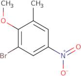 2-Bromo-6-methyl-4-nitroanisole