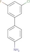 4-(3-Chloro-5-fluorophenyl)aniline