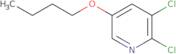 5-Butoxy-2,3-dichloropyridine