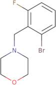 1-Bromo-3-fluoro-2-(morpholinomethyl)benzene