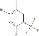 4-Bromo-2-fluoro-5-iodobenzotrifluoride