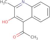 1-(3-Hydroxy-2-methylquinolin-4-yl)ethanone